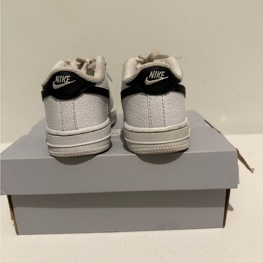 Nike Classic White and Black Shoes